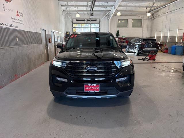 used 2021 Ford Explorer car, priced at $27,500