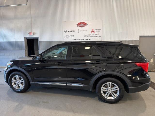 used 2021 Ford Explorer car, priced at $27,500