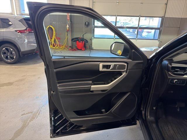 used 2021 Ford Explorer car, priced at $27,500