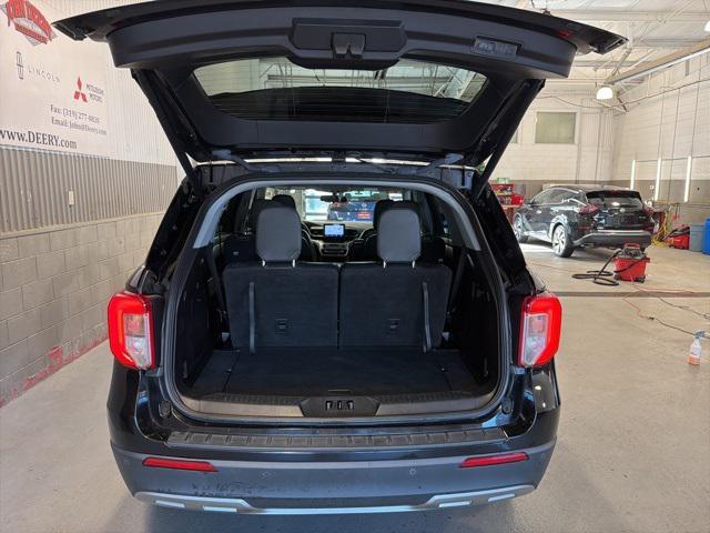 used 2021 Ford Explorer car, priced at $27,500