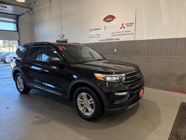 used 2021 Ford Explorer car, priced at $27,500