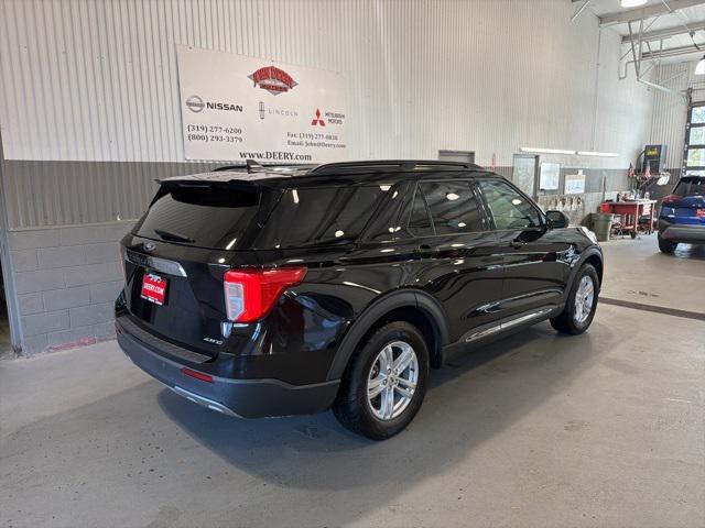 used 2021 Ford Explorer car, priced at $27,500