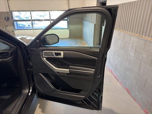used 2021 Ford Explorer car, priced at $27,500