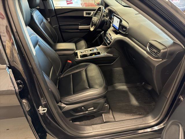 used 2021 Ford Explorer car, priced at $27,500