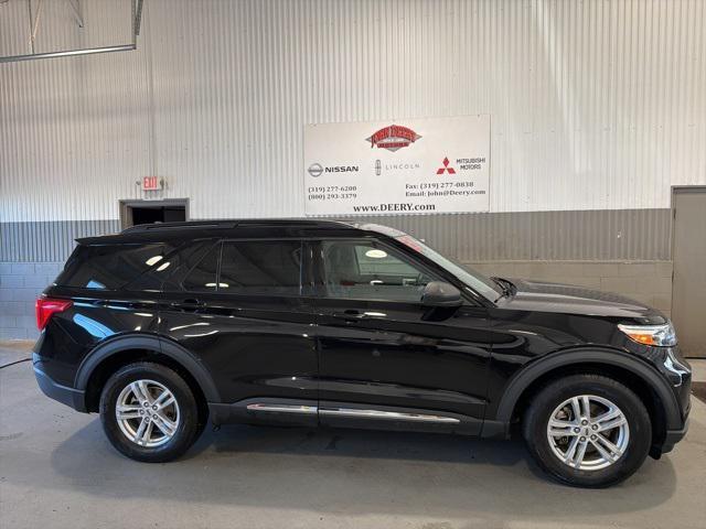 used 2021 Ford Explorer car, priced at $27,500
