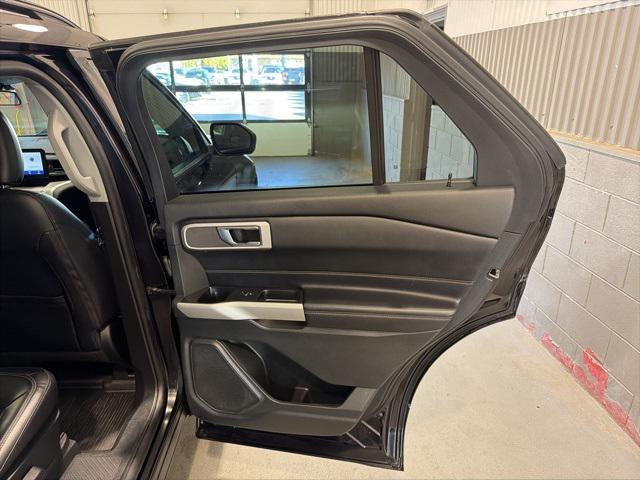 used 2021 Ford Explorer car, priced at $27,500