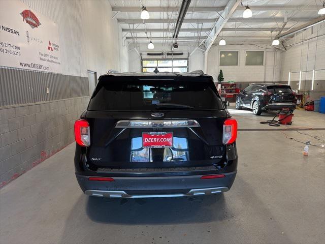 used 2021 Ford Explorer car, priced at $27,500