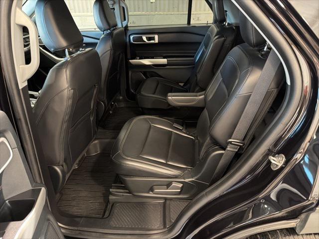 used 2021 Ford Explorer car, priced at $27,500