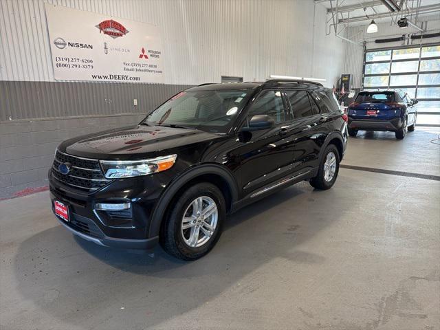 used 2021 Ford Explorer car, priced at $27,500