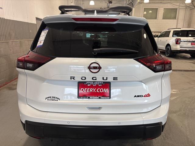 new 2025 Nissan Rogue car, priced at $35,711