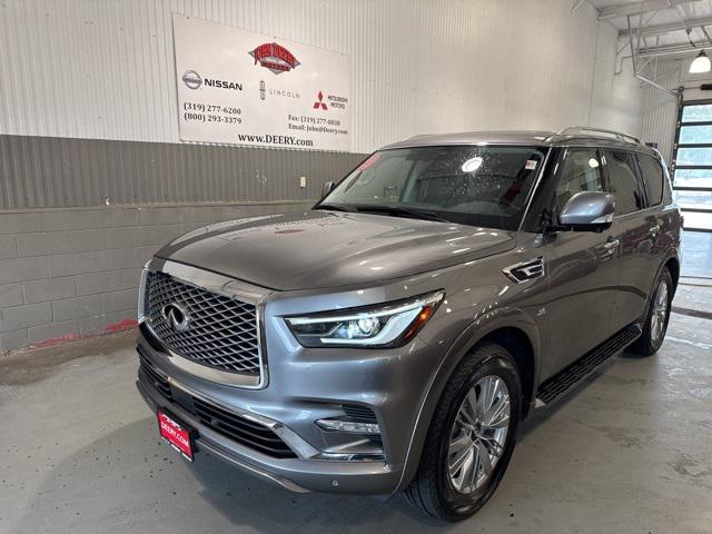 used 2019 INFINITI QX80 car, priced at $27,375