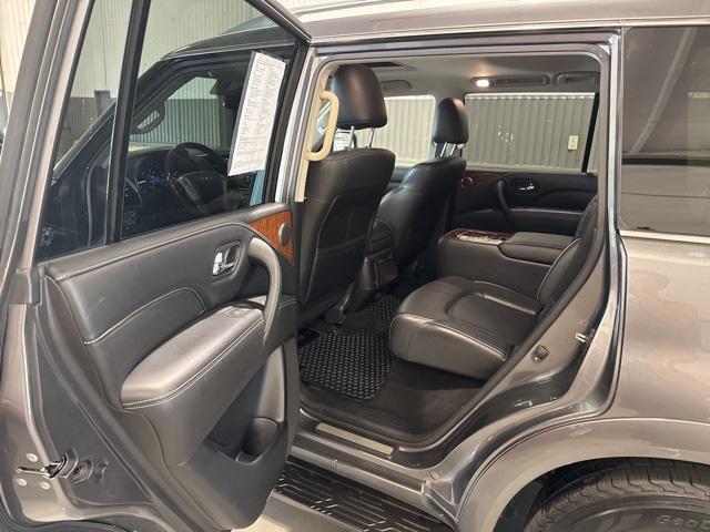 used 2019 INFINITI QX80 car, priced at $27,375