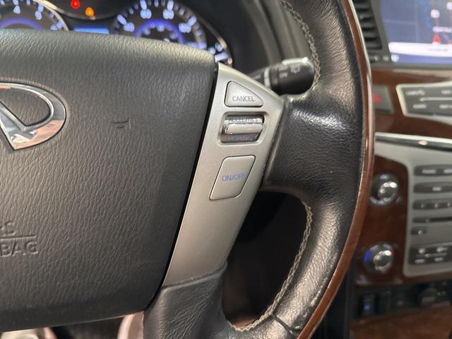 used 2019 INFINITI QX80 car, priced at $27,375