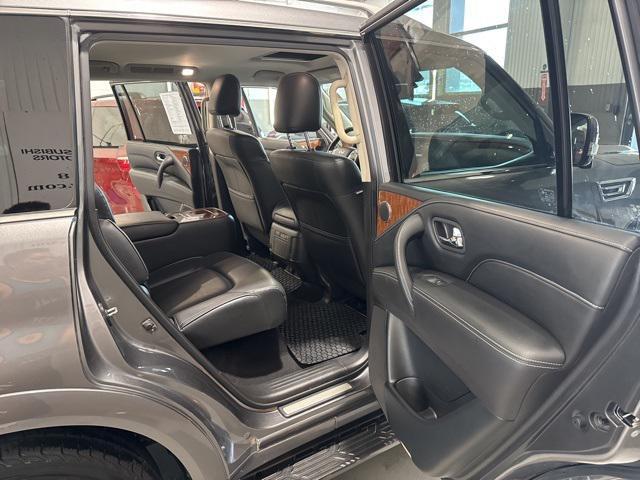 used 2019 INFINITI QX80 car, priced at $27,375
