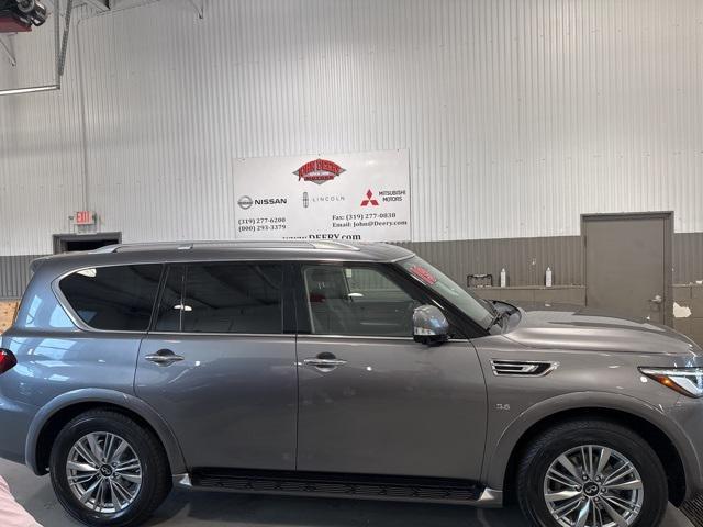 used 2019 INFINITI QX80 car, priced at $27,375