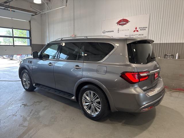 used 2019 INFINITI QX80 car, priced at $27,375