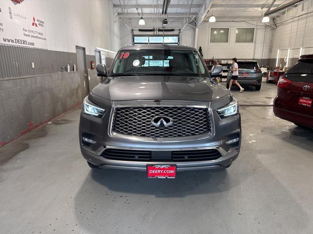 used 2019 INFINITI QX80 car, priced at $27,375