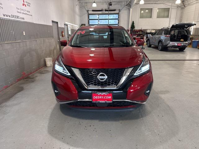 used 2024 Nissan Murano car, priced at $35,995