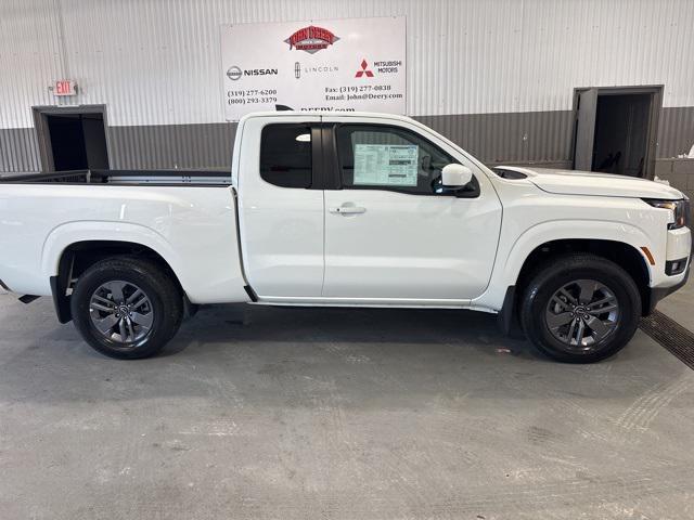 new 2025 Nissan Frontier car, priced at $37,828