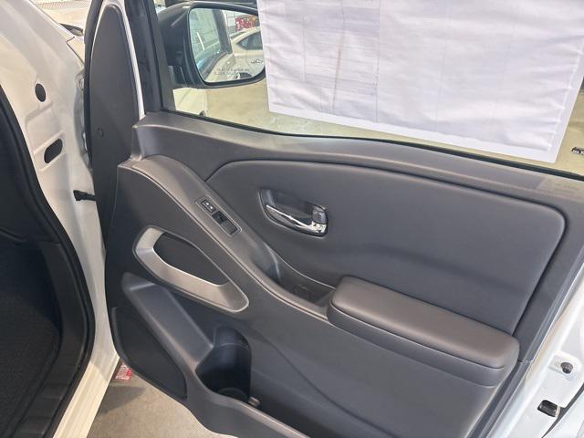 new 2025 Nissan Frontier car, priced at $37,828