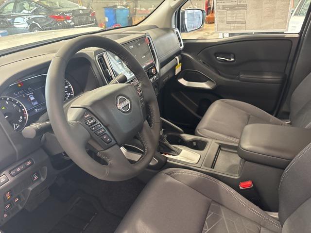 new 2025 Nissan Frontier car, priced at $37,828