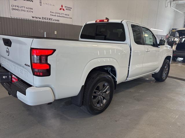 new 2025 Nissan Frontier car, priced at $37,828