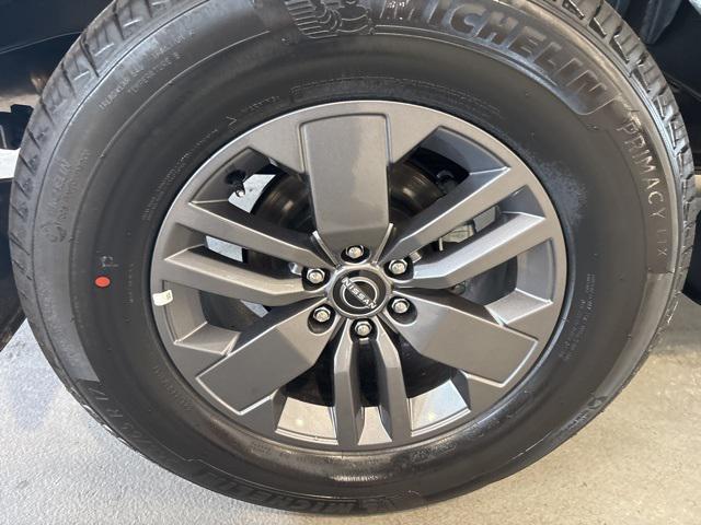 new 2025 Nissan Frontier car, priced at $37,828