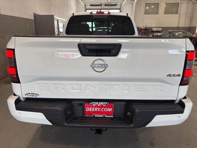 new 2025 Nissan Frontier car, priced at $37,828