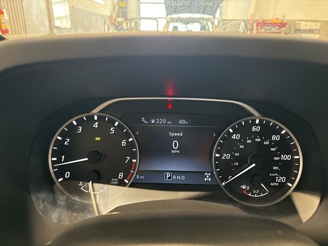 new 2025 Nissan Frontier car, priced at $37,828