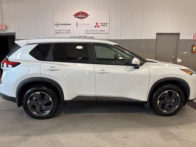 used 2024 Nissan Rogue car, priced at $30,500