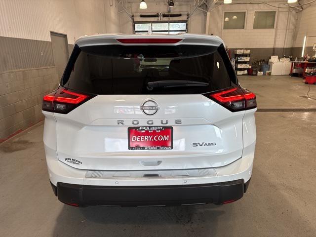used 2024 Nissan Rogue car, priced at $30,500