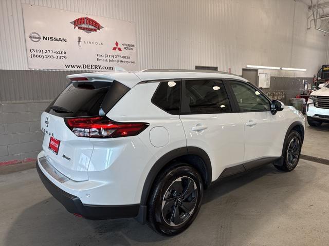 used 2024 Nissan Rogue car, priced at $30,500
