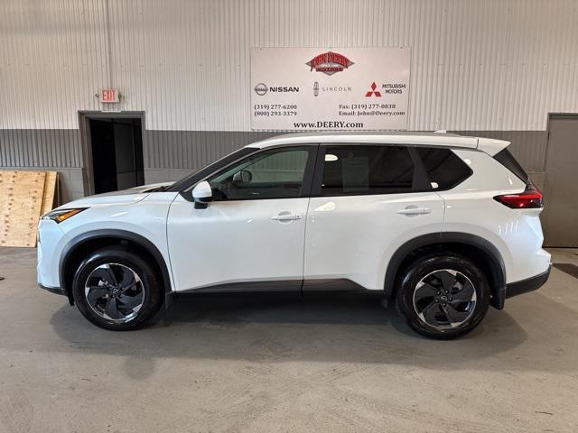 used 2024 Nissan Rogue car, priced at $30,500