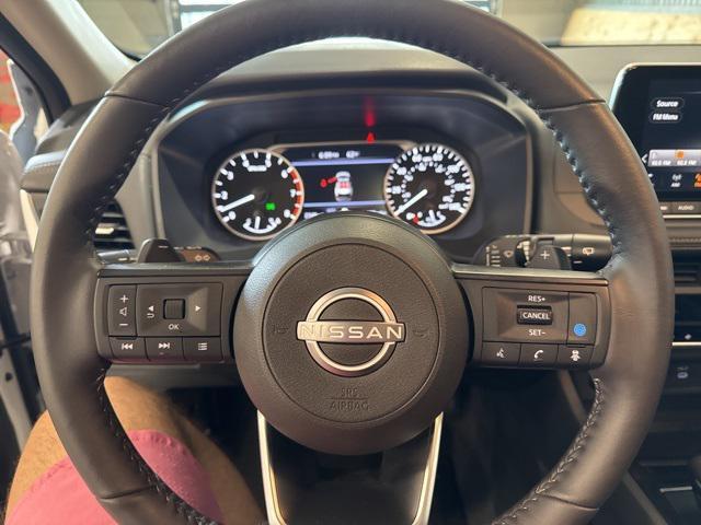 used 2024 Nissan Rogue car, priced at $30,500
