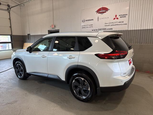 used 2024 Nissan Rogue car, priced at $30,500