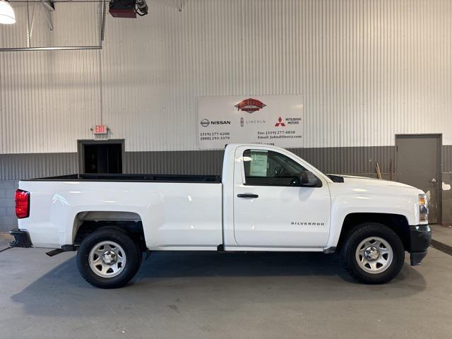 used 2017 Chevrolet Silverado 1500 car, priced at $14,999