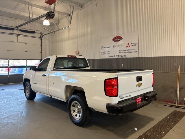 used 2017 Chevrolet Silverado 1500 car, priced at $14,999