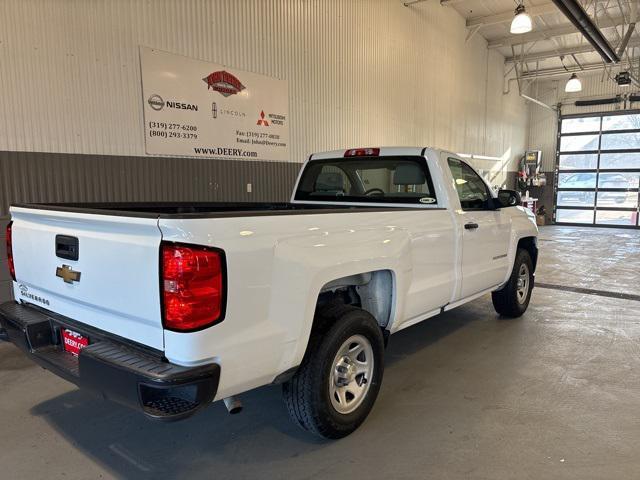 used 2017 Chevrolet Silverado 1500 car, priced at $14,999