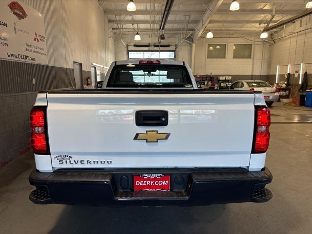 used 2017 Chevrolet Silverado 1500 car, priced at $14,999