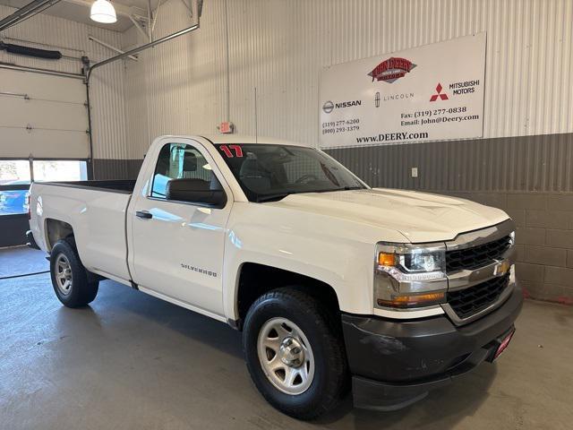 used 2017 Chevrolet Silverado 1500 car, priced at $14,999