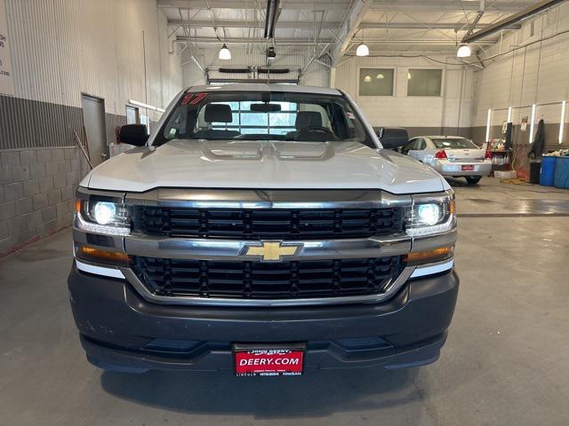 used 2017 Chevrolet Silverado 1500 car, priced at $14,999