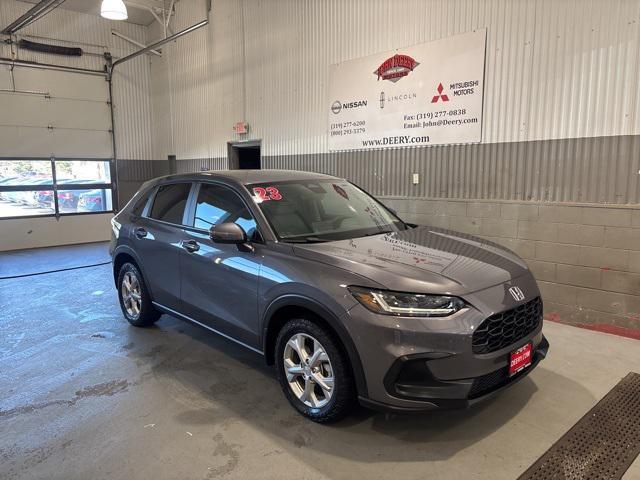 used 2023 Honda HR-V car, priced at $25,900