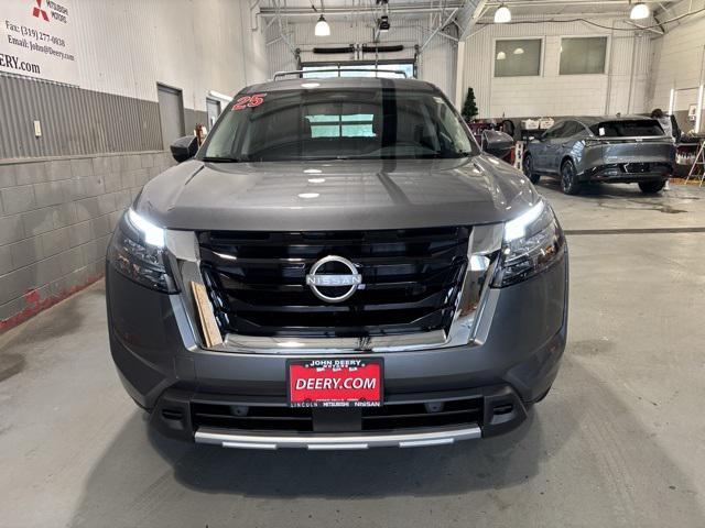 new 2025 Nissan Pathfinder car, priced at $44,176