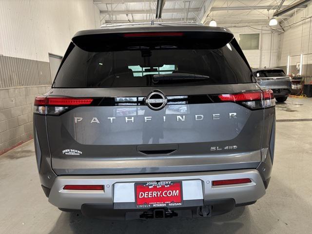 new 2025 Nissan Pathfinder car, priced at $44,176