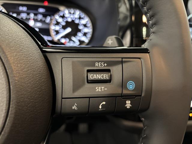 new 2025 Nissan Pathfinder car, priced at $44,176
