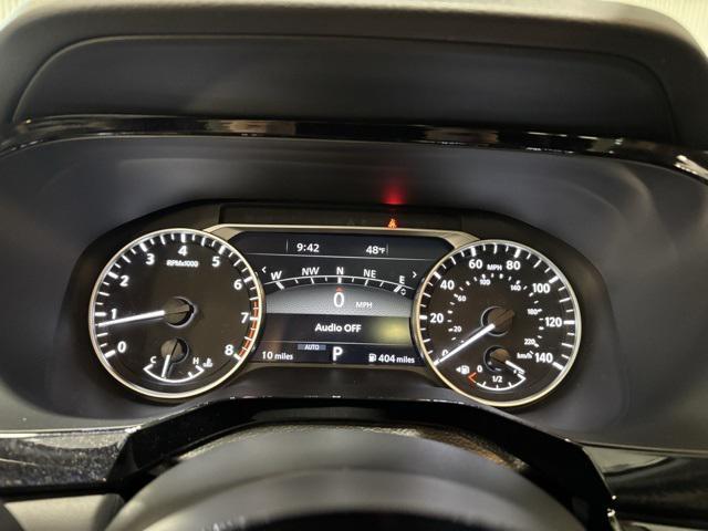 new 2025 Nissan Pathfinder car, priced at $44,176