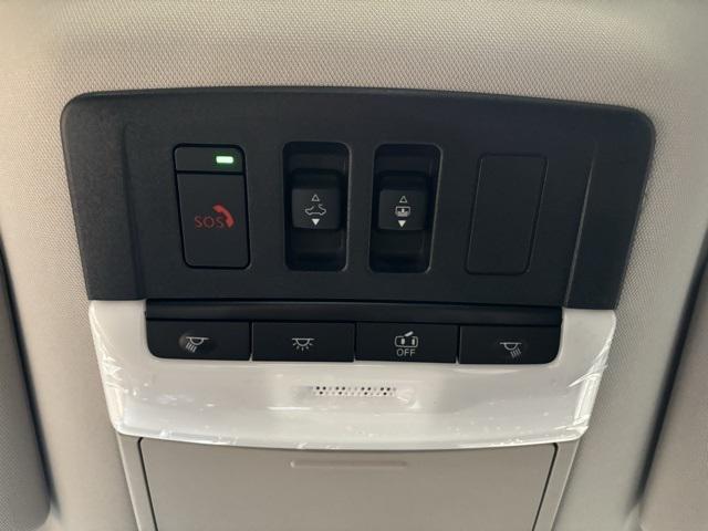 new 2025 Nissan Pathfinder car, priced at $44,176