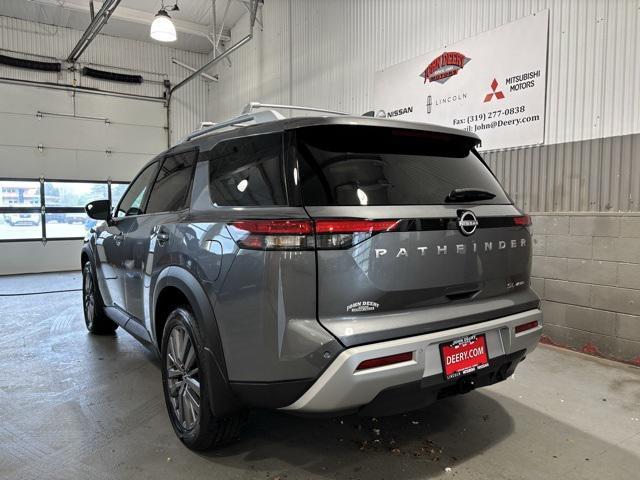 new 2025 Nissan Pathfinder car, priced at $44,176