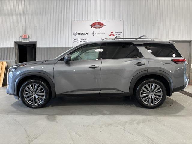 new 2025 Nissan Pathfinder car, priced at $44,176
