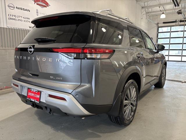 new 2025 Nissan Pathfinder car, priced at $44,176